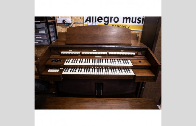 Allen Mahogany Church Organ, Used - All Inclusive Premium Package (SN:05231) - Image 4